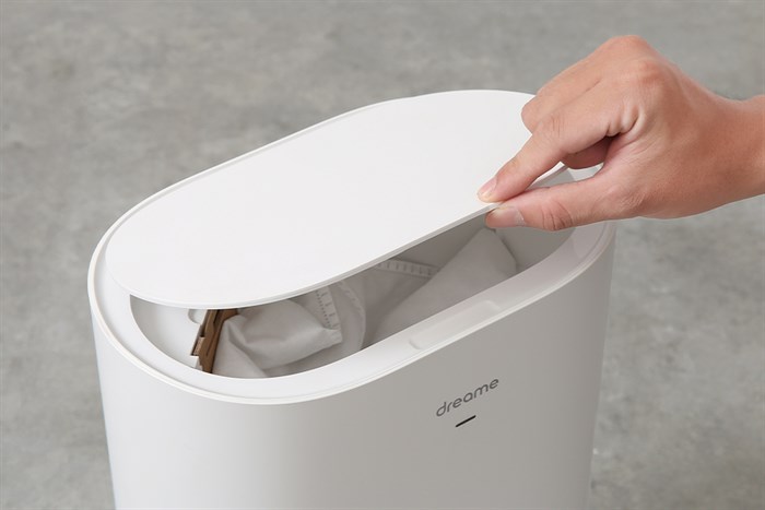 Robot hút bụi lau nhà Dreame D10 Plus Màu Trắng