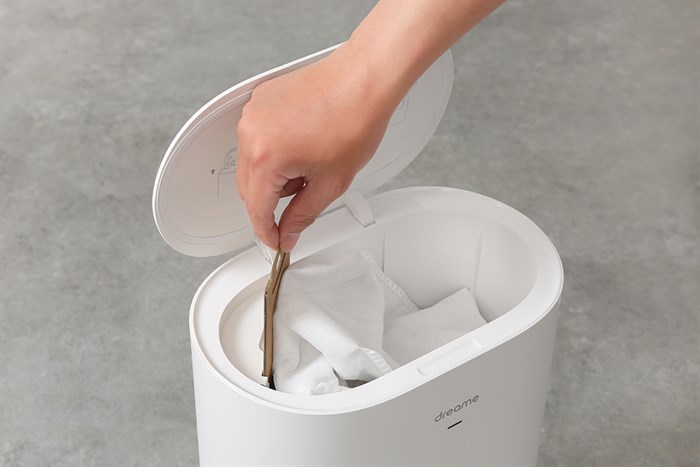 Robot hút bụi lau nhà Dreame D10 Plus Màu Trắng