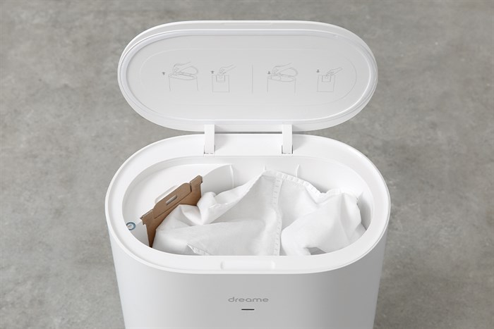 Robot hút bụi lau nhà Dreame D10 Plus Màu Trắng