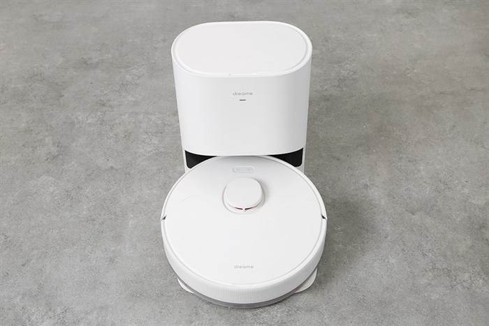 Robot hút bụi lau nhà Dreame D10 Plus Màu Trắng