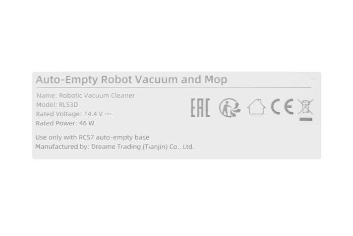 Robot hút bụi lau nhà Dreame D10 Plus Màu Trắng
