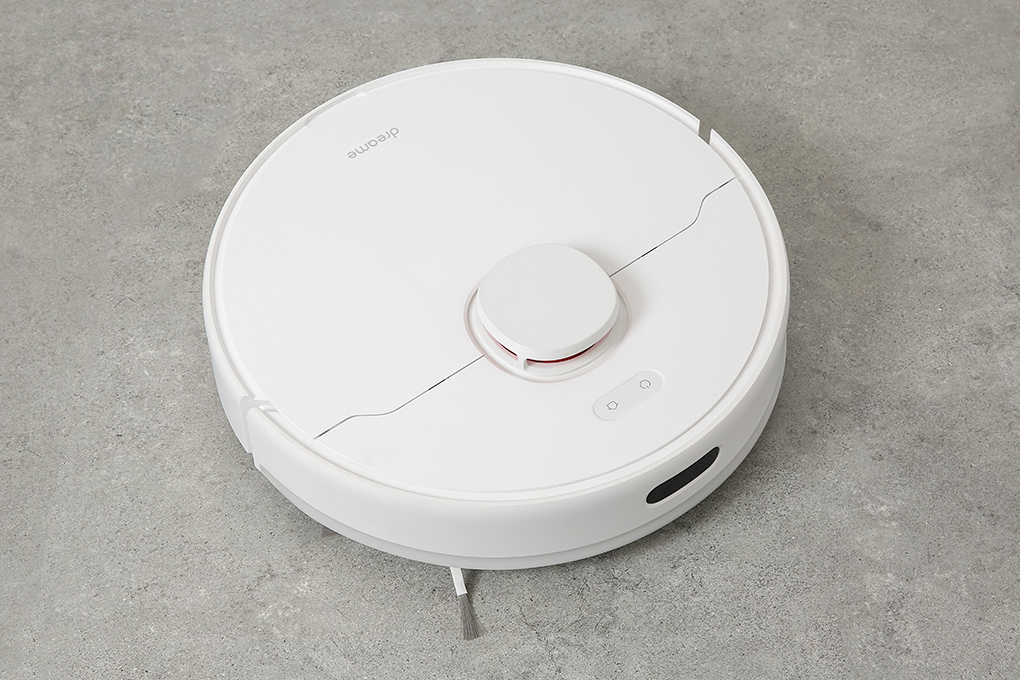 Robot hút bụi lau nhà Dreame D10 Plus Màu Trắng