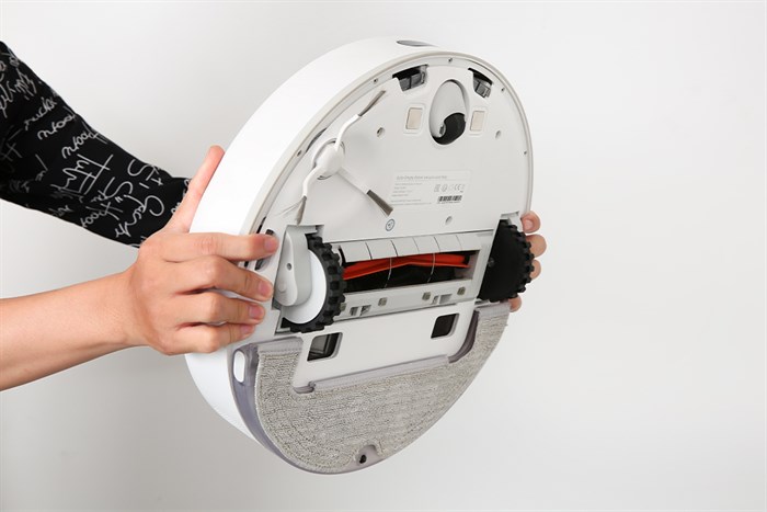 Robot hút bụi lau nhà Dreame D10 Plus Màu Trắng