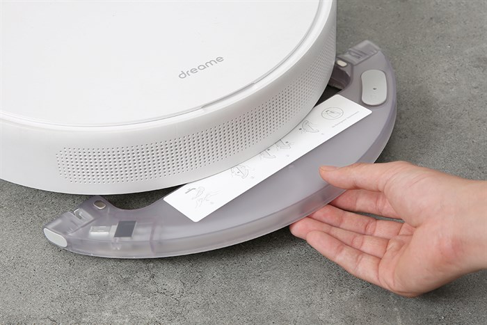Robot hút bụi lau nhà Dreame D10 Plus Màu Trắng