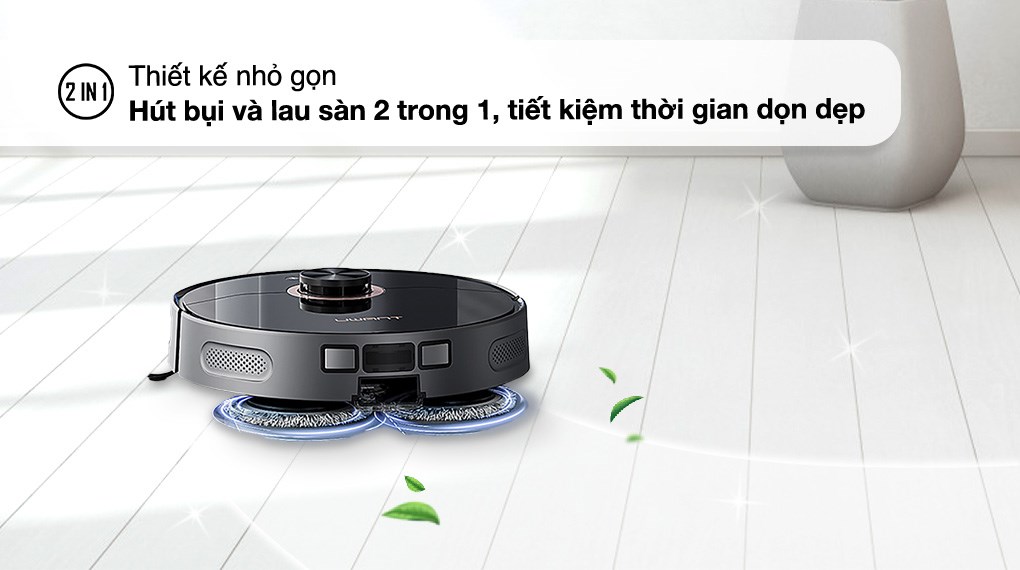 Robot hút bụi lau nhà Uwant U200