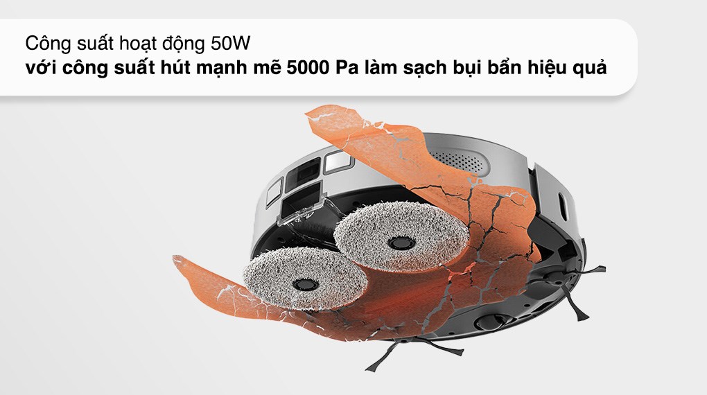 Robot hút bụi lau nhà Uwant U200