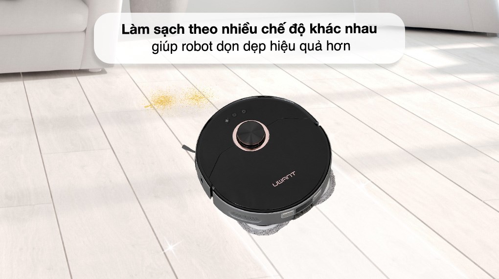 Robot hút bụi lau nhà Uwant U200