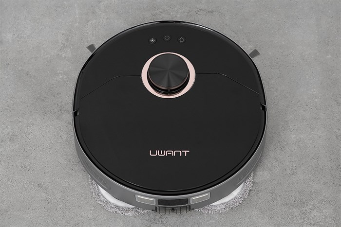 Robot hút bụi lau nhà Uwant U200 Màu Đen