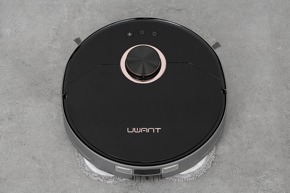 Robot hút bụi lau nhà Uwant U200 Màu Đen