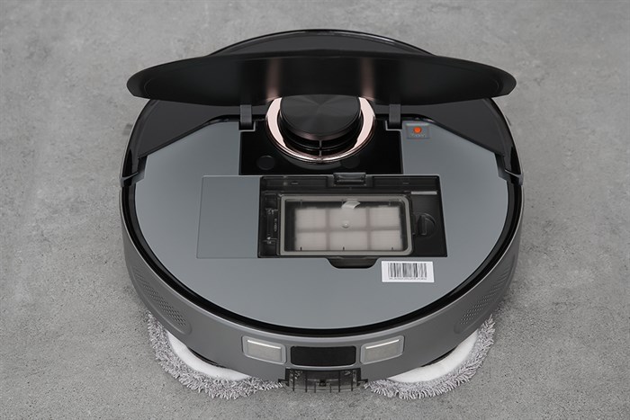 Robot hút bụi lau nhà Uwant U200 Màu Đen