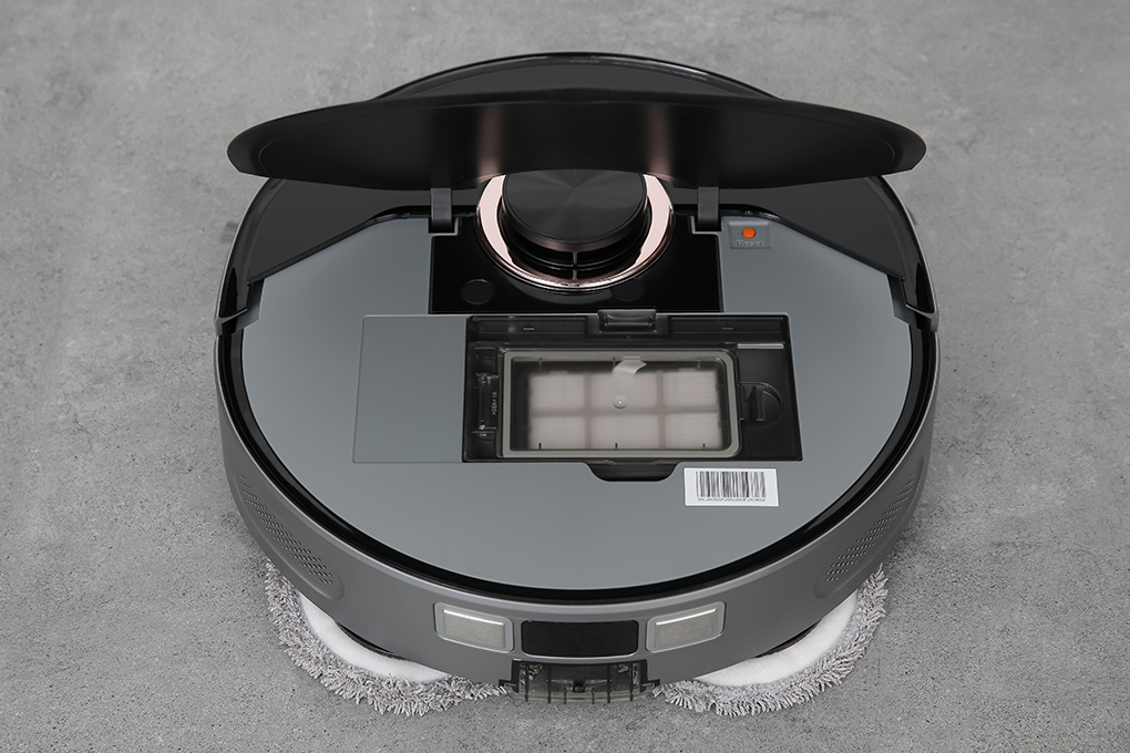 Robot hút bụi lau nhà Uwant U200 Màu Đen