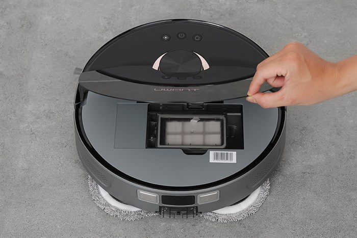 Robot hút bụi lau nhà Uwant U200 Màu Đen