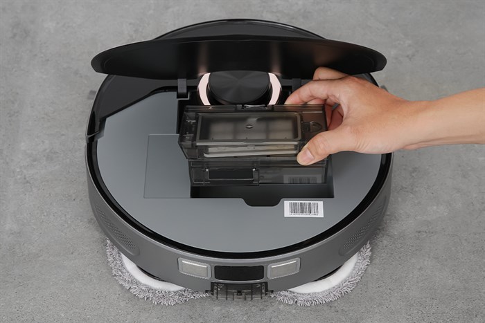 Robot hút bụi lau nhà Uwant U200 Màu Đen