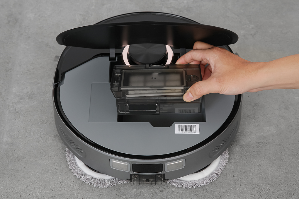 Robot hút bụi lau nhà Uwant U200 Màu Đen
