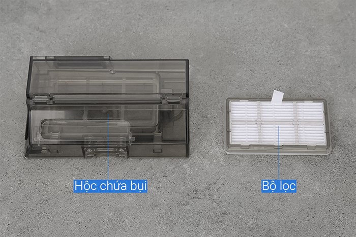 Robot hút bụi lau nhà Uwant U200 Màu Đen