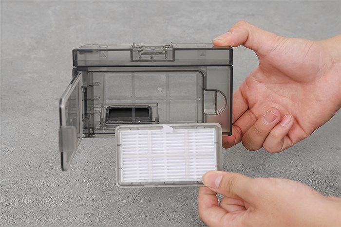 Robot hút bụi lau nhà Uwant U200 Màu Đen