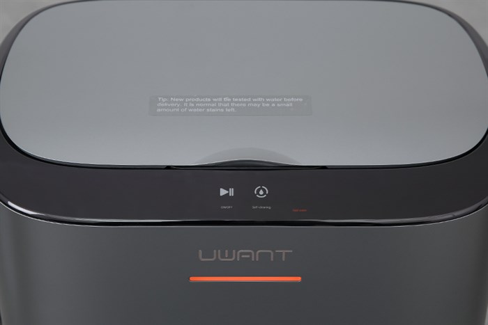 Robot hút bụi lau nhà Uwant U200 Màu Đen
