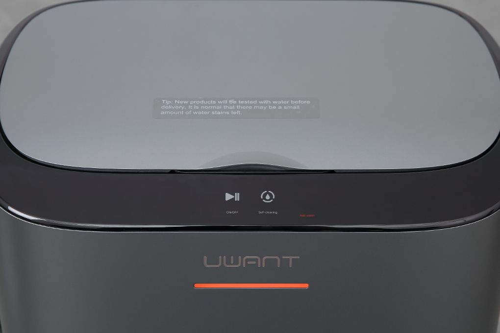 Robot hút bụi lau nhà Uwant U200 Màu Đen