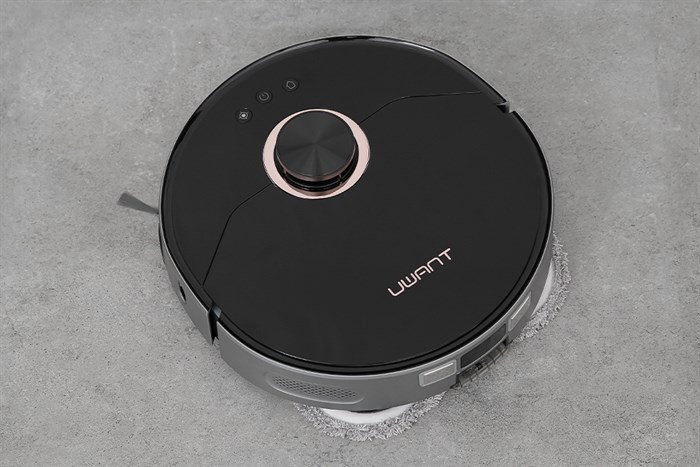 Robot hút bụi lau nhà Uwant U200 Màu Đen