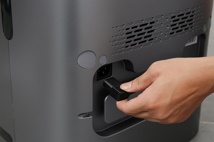 Robot hút bụi lau nhà Uwant U200 Màu Đen