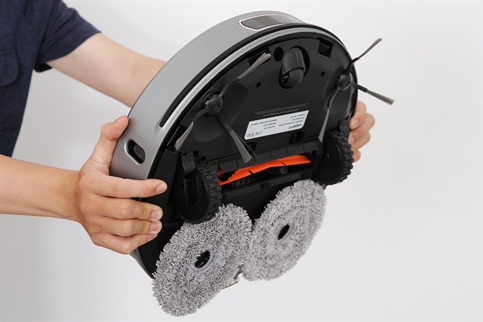 Robot hút bụi lau nhà Uwant U200 Màu Đen