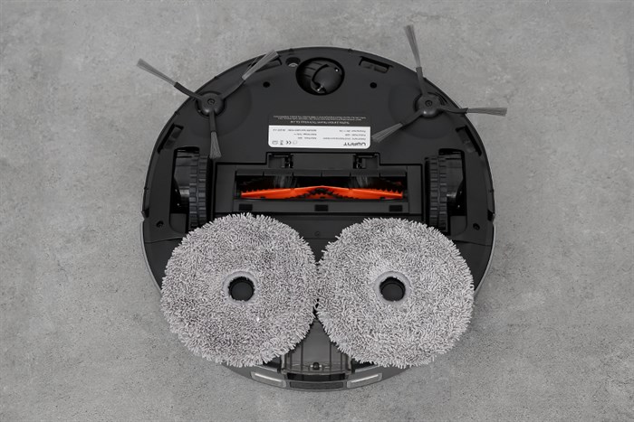 Robot hút bụi lau nhà Uwant U200 Màu Đen