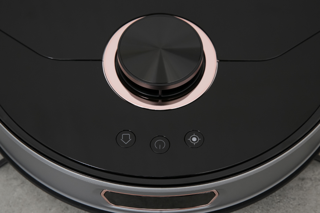 Robot hút bụi lau nhà Uwant U200 Màu Đen