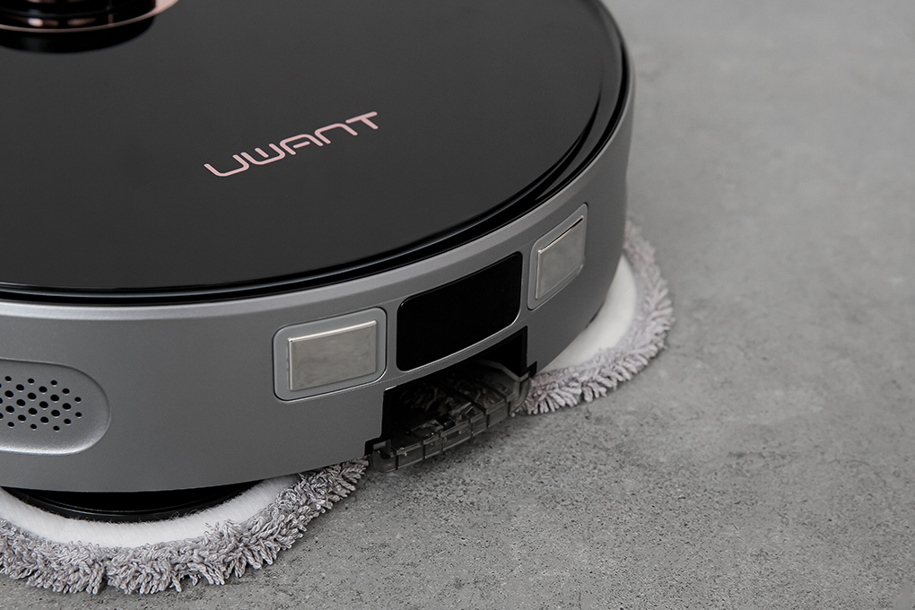 Robot hút bụi lau nhà Uwant U200 Màu Đen