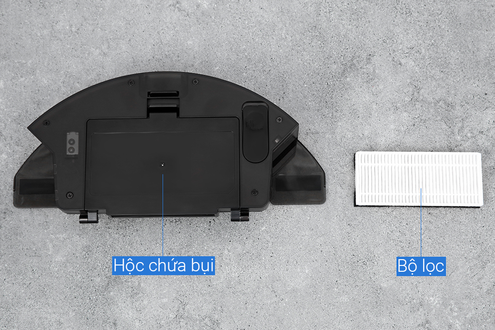 Robot hút bụi lau nhà Lydsto G1 Màu Đen