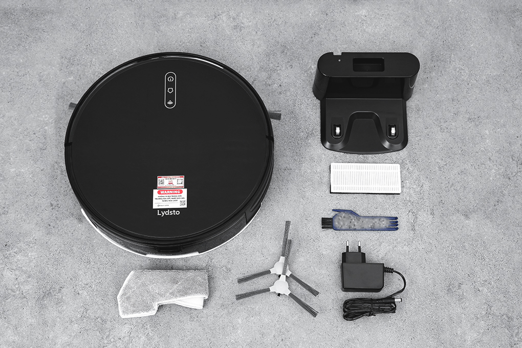 Robot hút bụi lau nhà Lydsto G1 Màu Đen