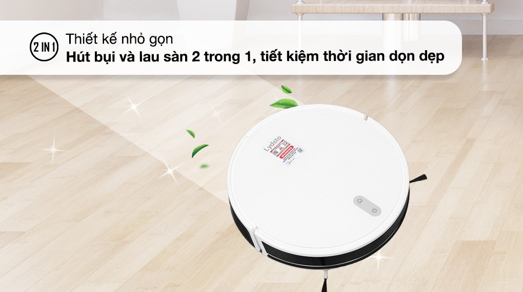 Robot hút bụi lau nhà Lydsto G2