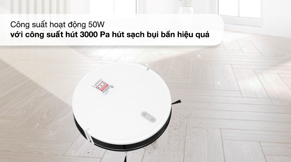 Robot hút bụi lau nhà Lydsto G2