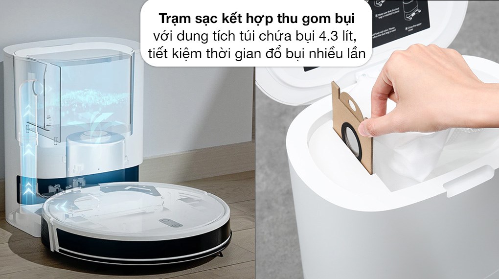Robot hút bụi lau nhà Lydsto G2