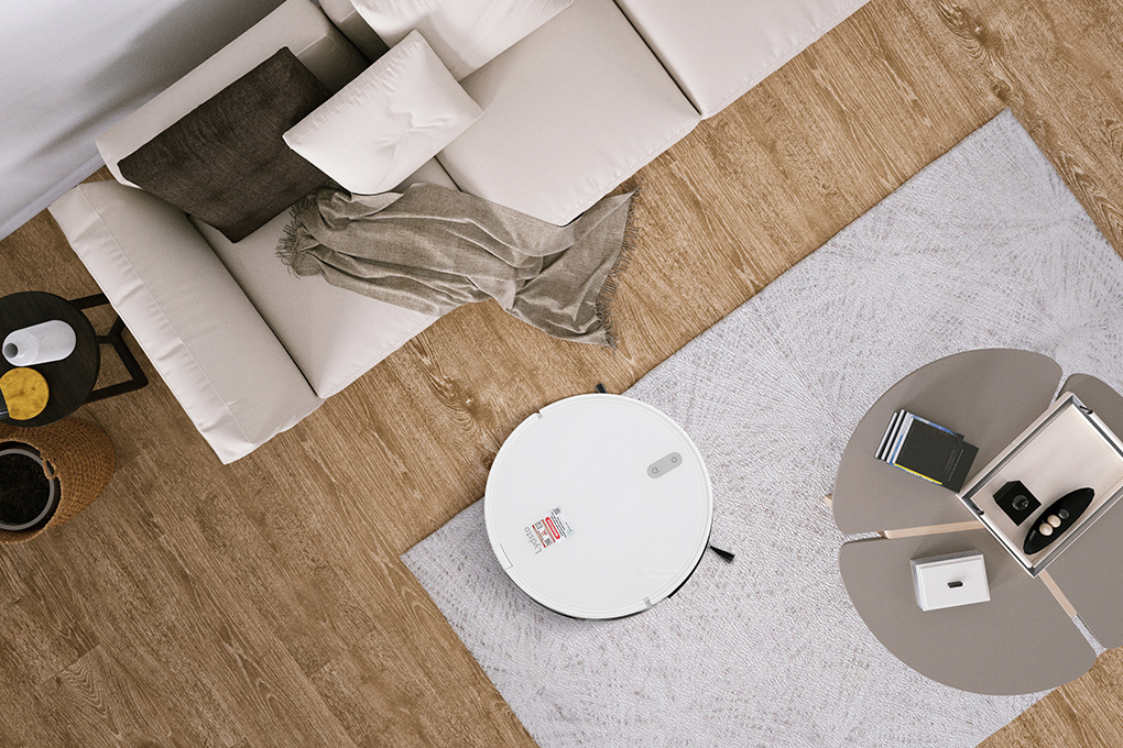 Robot hút bụi lau nhà Lydsto G2
