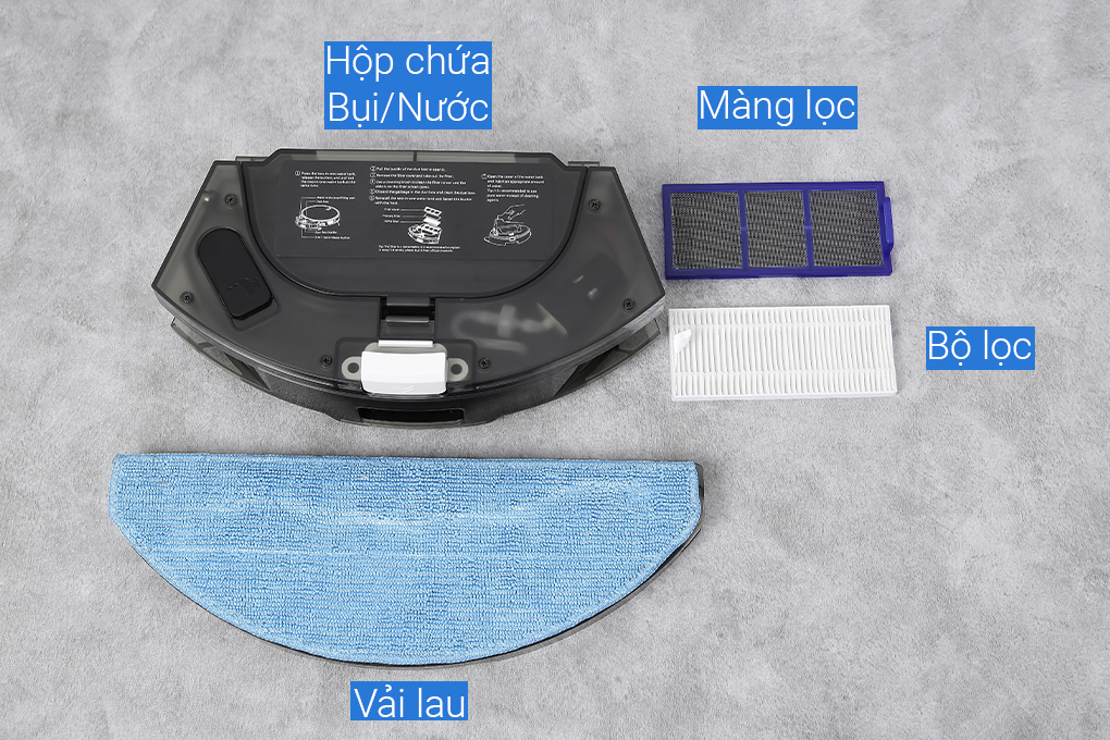 Robot hút bụi lau nhà Lydsto G2 - 16