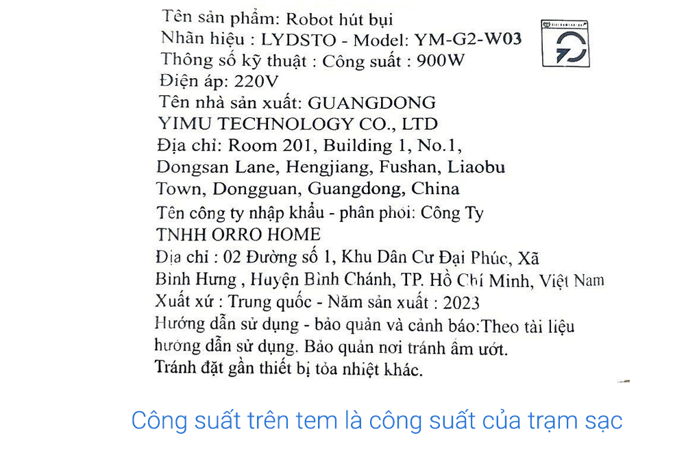 Robot hút bụi lau nhà Lydsto G2 - 28