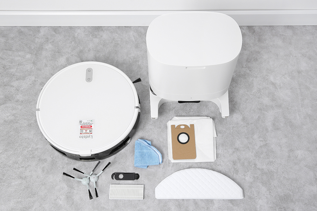 Robot hút bụi lau nhà Lydsto G2 - 27