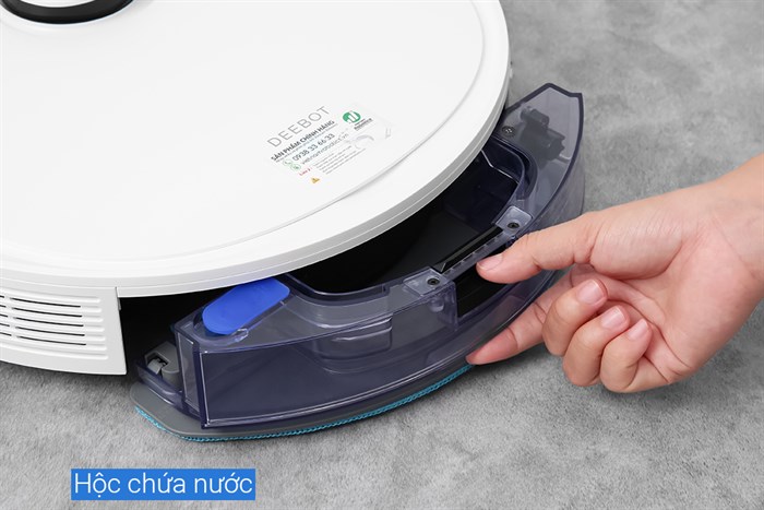 Robot hút bụi lau nhà Ecovacs Deebot N10 DBX41 Màu Trắng