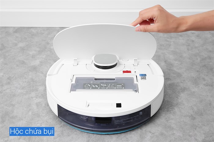 Robot hút bụi lau nhà Ecovacs Deebot N10 DBX41 Màu Trắng
