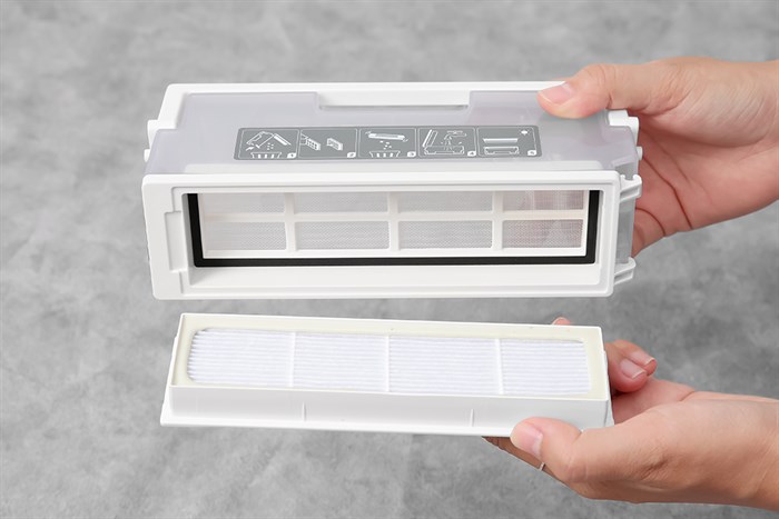 Robot hút bụi lau nhà Ecovacs Deebot N10 DBX41 Màu Trắng