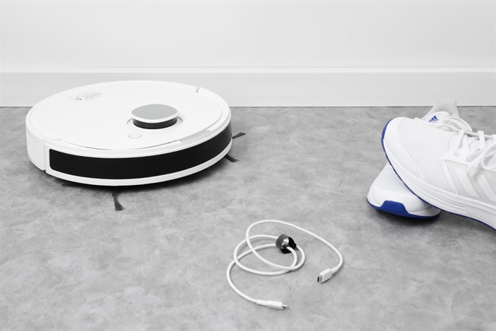 Robot hút bụi lau nhà Ecovacs Deebot N10 DBX41 Màu Trắng