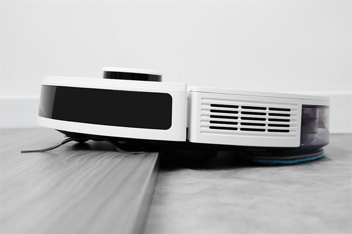 Robot hút bụi lau nhà Ecovacs Deebot N10 DBX41 Màu Trắng