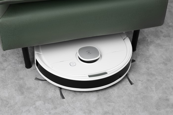 Robot hút bụi lau nhà Ecovacs Deebot N10 DBX41 Màu Trắng