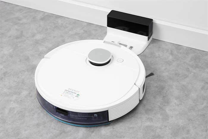 Robot hút bụi lau nhà Ecovacs Deebot N10 DBX41 Màu Trắng
