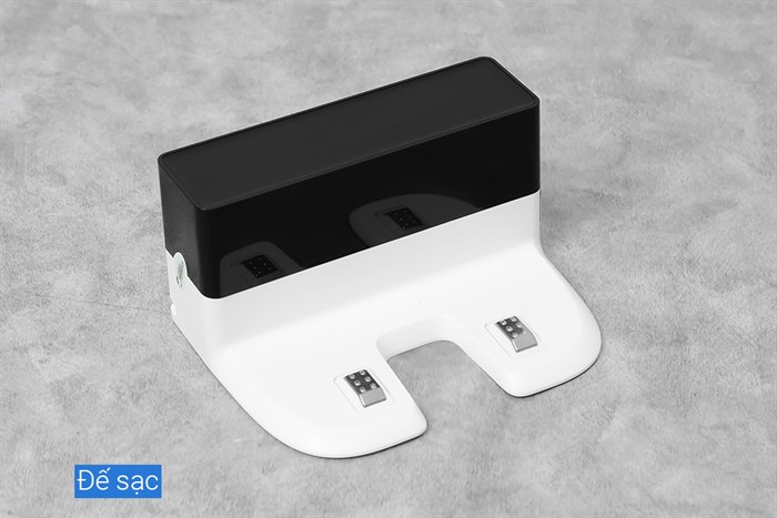 Robot hút bụi lau nhà Ecovacs Deebot N10 DBX41 Màu Trắng