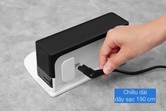 Robot hút bụi lau nhà Ecovacs Deebot N10 DBX41 Màu Trắng