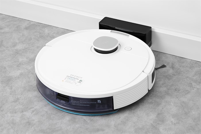 Robot hút bụi lau nhà Ecovacs Deebot N10 DBX41 Màu Trắng
