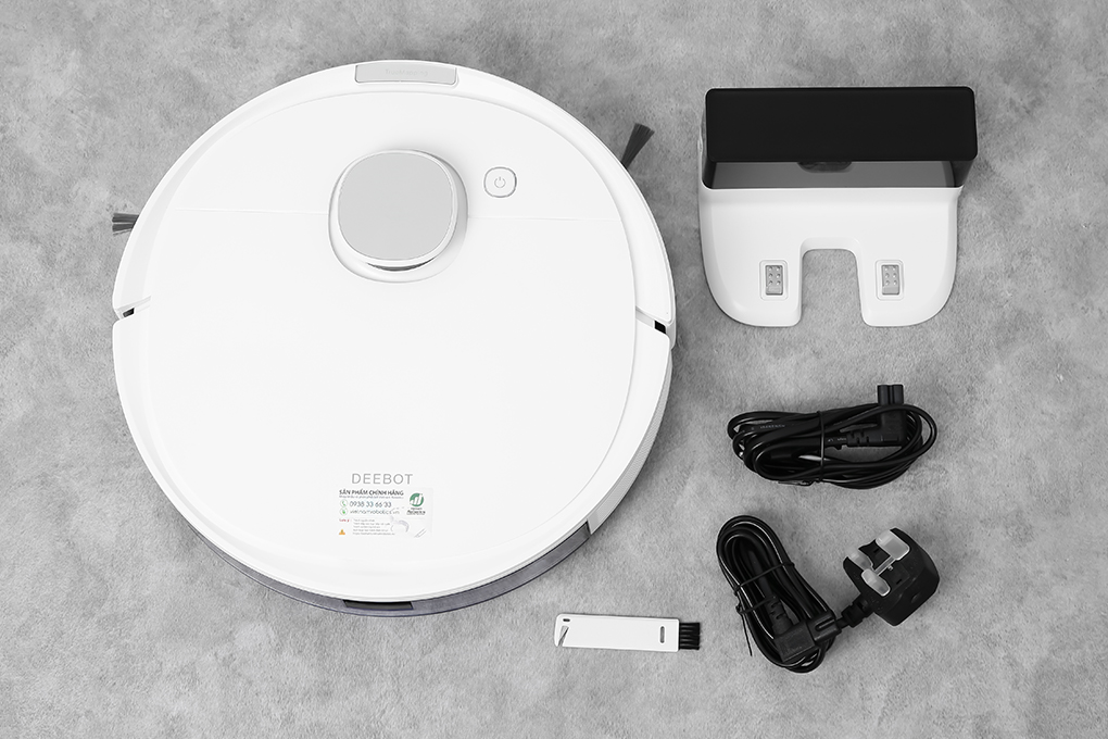 Robot hút bụi lau nhà Ecovacs Deebot N10 DBX41 - 29