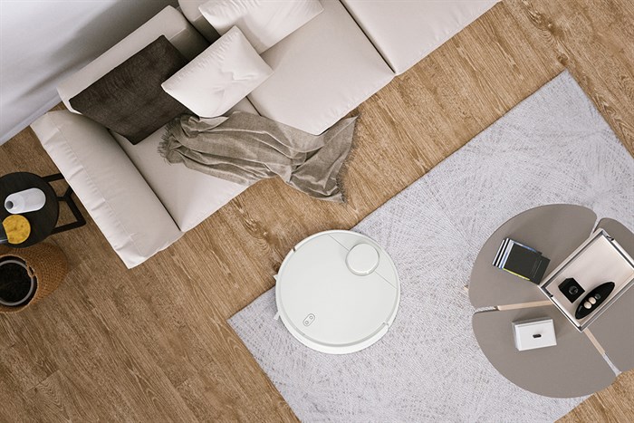 Robot hút bụi lau nhà Xiaomi Vacuum S10 Màu Trắng