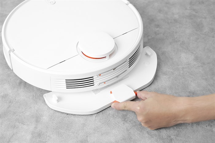 Robot hút bụi lau nhà Xiaomi Vacuum S10 Màu Trắng
